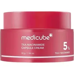 Medicube Tagescreme TXA Niacinamide Capsule Cream – 2-Phasen-Formel für strahlende Haut