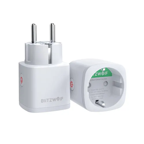Produktbild BlitzWolf BW-SHP13 Smart Socket, Intelligente Steckdose, ZigBee