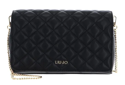 Liu Jo Umhängetasche Caliwen - elegante Polyurethan-Tasche in Schwarz - Handtaschen mit einem stilvollen Magnetverschluss und praktischer Innenausstattung, ideal für den täglichen Gebrauch.