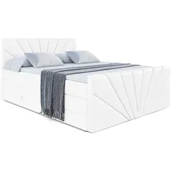 ALTDECOR Boxspringbett Miltio-Z King