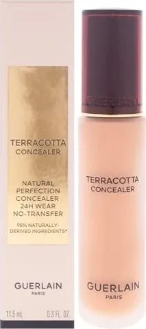 GUERLAIN Terracotta Concealer 11.5 ml Nr. 3,5N - Concealer mit 95% natürlichen Inhaltsstoffen, bietet langanhaltende Deckkraft und 24 Stunden Feuchtigkeit für einen strahlenden Teint.