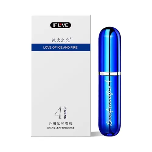 Verzögerungsspray für Männer mit lang anhaltender Wirkung, ideal für kontrollierte Orgasmen und höchst befriedigende intime Erfahrungen -Verzögerungsspray extra stark, 6ml