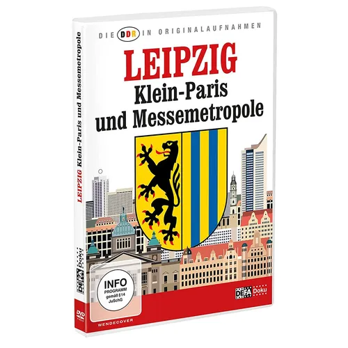 Die DDR in Originalaufnahmen - Leipzig Heinz Fischer