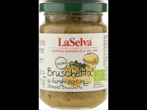 LaSelva  6x Steinpilz Bruschetta von LaSelva