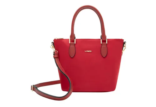 L. CREDI Shopper Alena aus Polyurethan - Stylische Shoppertasche Alena von L.CREDI mit praktischen Fächern und sicherem Reißverschluss. Aus widerstandsfähigem Polyurethan gefertigt, bietet sie vielfältige Tragemöglichkeiten für jeden Anlass.