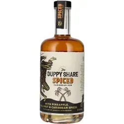 Duppy Share Spiced Caribbean Rum 37,5% Vol. 0,7l
