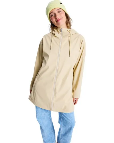 Roxy Regenjacke Raining Again beige L (40) von Roxy