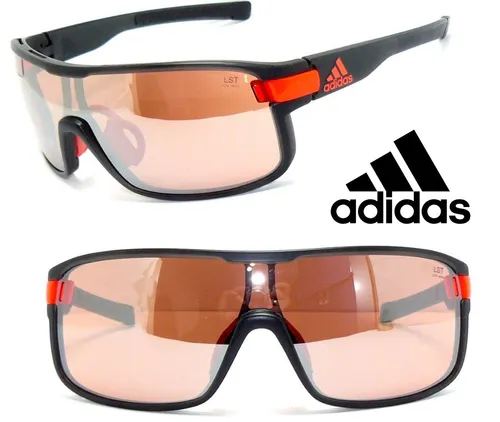 Adidas SONNENBRILLE SCHWARZ BRAUN ZONYK ad03 L SPORT A194 ad01 ad04 6050 ad02 RX