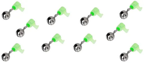 Aalglocke 10x Glocken Einfach Knicklichthalter - Aal Angeln Bissanzeiger