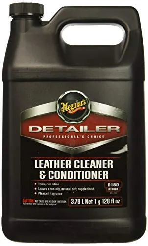 Meguiars Leather Cleaner & Conditioner #D18001