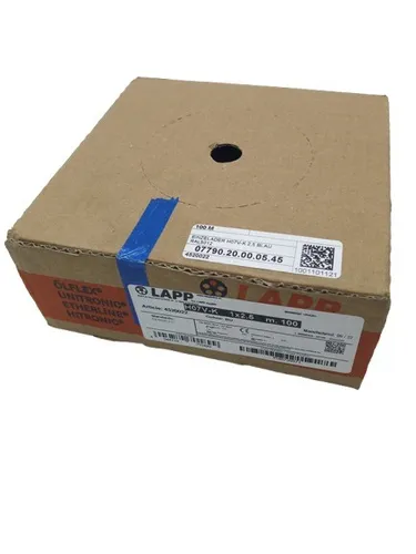 Lapp Kabel H07V-K 1x2,5 BU 4520022 R100 (100 m) von Musterfirma