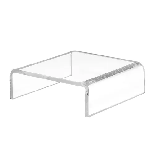 Dekobrücke Acrylglas 75x25x75mm / Warenträger / U-Ständer / Acrylständer