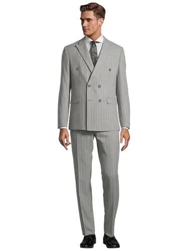 SteffenKlein Slim-Fit Anzug (2-tlg) in grau von Steffen Klein