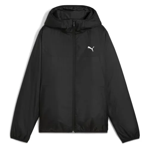 PUMA ESS Light Padded Jacket - Funktionsjacke mit leichtem Futter, ideal für sportliche Aktivitäten und wechselhaftes Wetter.