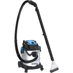 Güde Waschsauger GWS 1600-20 - Baugeräte mit 5 Funktionen: Trockensaugen, Nasssaugen, Sprühen – für eine gründliche und effiziente Reinigung in Ihrem Zuhause.