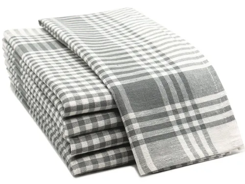 Zollner Geschirrtücher Grau von Zollner
