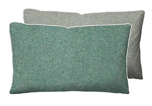 biberna Bettwäsche Grün von biberna