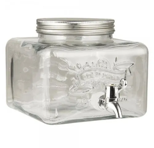 Ib Laursen Wein- und Sektkühler Ib Laursen Getränkespender niedriges Modell (3,6l)