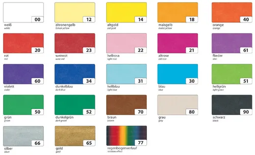 folia Seidenpapier (B)500 x (H)700 mm 20 g/qm braun 26 Blatt