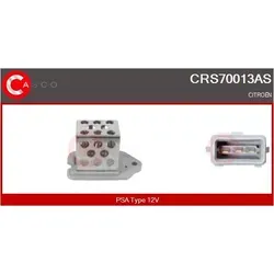 Produktbild Casco Vorwiderstand für Elektromotor-Kühlerlüfter HQ CRS70013AS