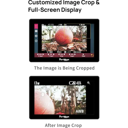 Portkeys LH5P II 5.5 Zoll 4K HDMI Touchscreen Monitor von Portkeys