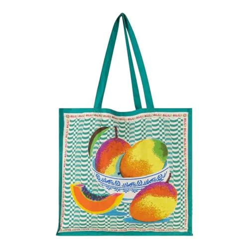 Oilily Surendra Shopper Deep Green bunt