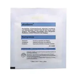ALUDERM Kompressen 20x20 cm 1 St