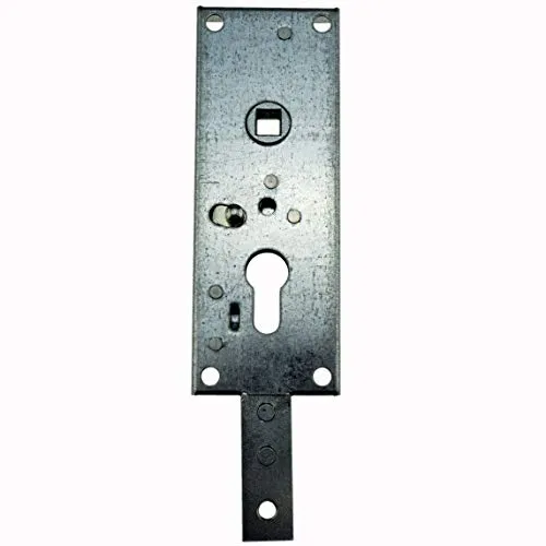 Garagentorschloss nach unten schließend 60 mm Entfernung/nicht federnd / M8 anschlussbohrung