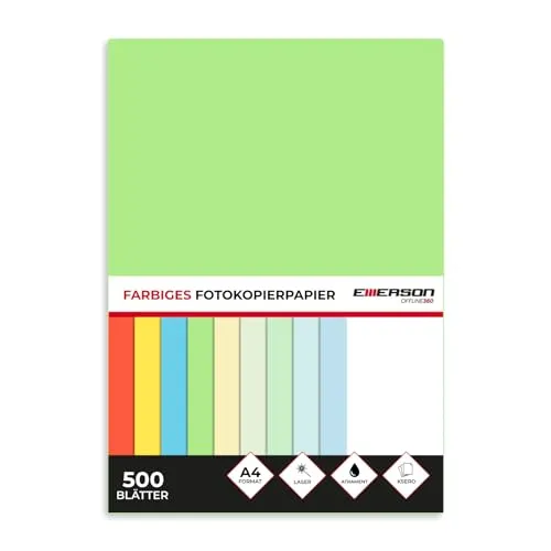Drucker- & Kopierpapier Grün von Emerson