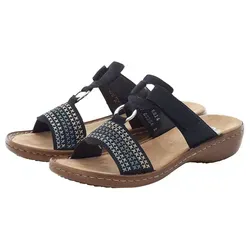 Rieker Damen Pantoletten 608K8