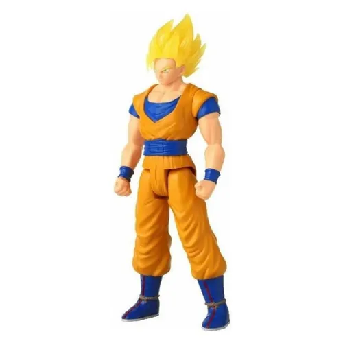 Bandai Dragon Ball Super Figur - Super-Saiyajin 2 Goku mit Licht und Sound - Actionfigur für Kinder ab 4 Jahren, 30 cm groß mit 5 Gelenkpunkten und beeindruckenden Licht- und Soundeffekten für epische Kampfszenen.