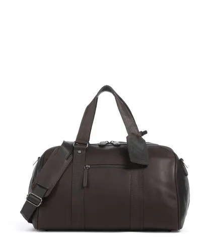 The Chesterfield Brand Volenza Weekender Reisetasche aus Leder 46 cm in Braun - Elegante Weekender Reisetasche aus hochwertigem Leder, ideal für Kurztrips. Bietet ausreichend Platz und stilvolles Design für jeden Anlass. Perfekt für Reisen und Freizeitaktivitäten.