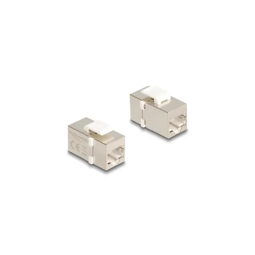 - Keystone Modul RJ45 Buchse zu RJ45 Buchse Cat.6 FTP 90637