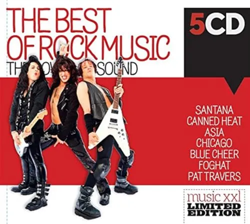 Best of Rock Music (Coffret 5 CD)