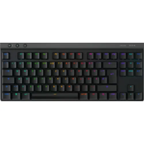 Logitech G G515 LIGHTSPEED TKL - Kabellose flache Gaming-Tastatur mit LIGHTSYNC RGB, taktilen GL-Switches und 36 Stunden Akkulaufzeit für ununterbrochenes Gaming
