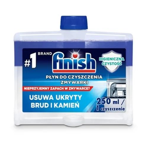 Finish płyn do czyszczenia zmywarek 250 ml Reckitt Benckiser 8594002680138