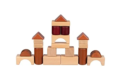 Goki - Bausatz in Holzkiste, braun (58450)