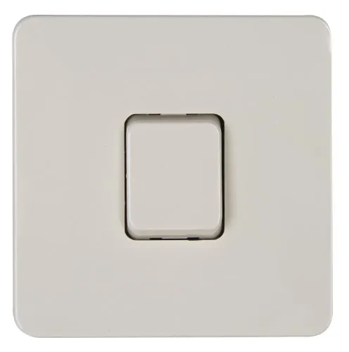 Kopp STANDARD Universalschalter - Cremeweiß - Unterputz Aus-/Wechselschalter 10 A, 250 V in elegantem cremeweiß. Ideal für moderne Wohnräume, bietet hohe Qualität und Sicherheit mit Schutzart IP20.