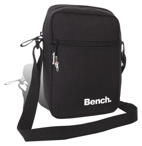Bench sportliche schwarz uni Polyester 23x17x8 D2OTI301S