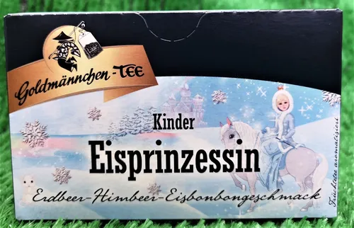Goldmännchen Tee Eisprinzessin Kindertee Erdbeere Himbeer