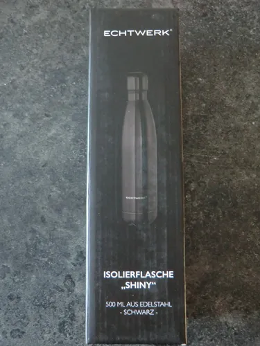 ECHTWERK Trink/Isolierflasche 