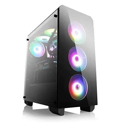 Gaming PC mit Windows 11 Home, Intel Core Ultra 7 265KF 8X 3900 MHz, 2000 GB M.2 SSD, 32 GB DDR5-RAM, NVIDIA GeForce RTX 5070, GIGABYTE Mainboard, USB 3.2, M11970H