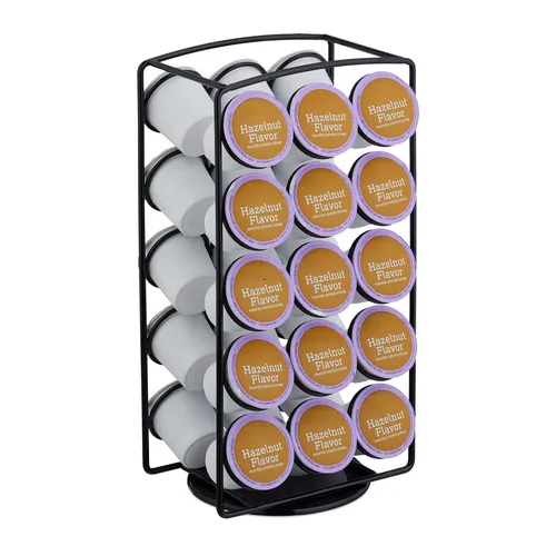 Kapselhalter Kapselständer Kapselspender Kaffeekapselaufbewahrung 30 K-Cups