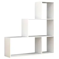 VCM Holz Stand Treppenregal Dubila M