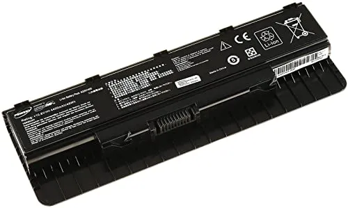 Powery Standardakku für Asus Rog G551JW - 4400 mAh - Notebook-Akkus für Asus Rog G551JW, leistungsstarker 4400 mAh Li-Ion Akku für längere Laufzeiten und optimale Leistung.