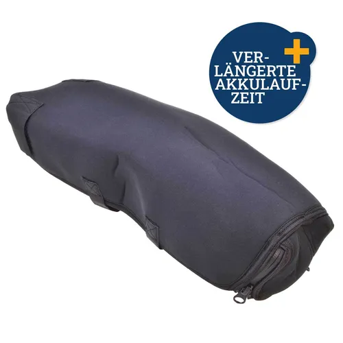 Schutzhülle E-Bike Gepäckträger Akku schwarz Filmer 49810