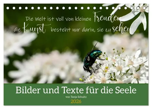 Tanja Schultz Fotografie | Bilder und Texte für die Seele (Tischkalender 2026...