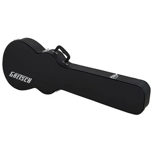 Gretsch Jet Bass/Baritone Case - Gitarrenkoffer, Hardshell-Koffer für Baritone- und Jet™ Bass-Modelle mit blauer Plüsch-Innenauskleidung und Zubehörfach für optimalen Schutz und Stil.
