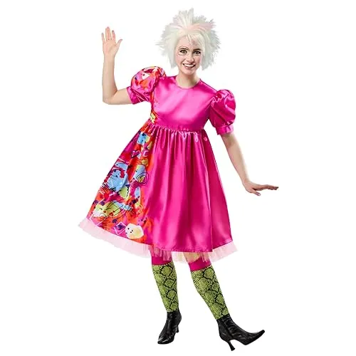Produktbild Rubies Offiziel Classic Weird Barbie Erwachsenekostüm,Verkleidung für Erwachsenen,Größe S