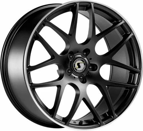 Schmidt Felge Gambit 10.0Jx20 ET 50 5x112 Diamant Schwarz E10020GADO+50JP0BH kompatibel mit Mercedes AMG C-Klasse W204 AMG C63 Sauger, C-Klasse W205 AMG C63